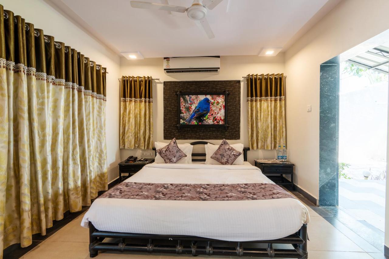 Saavaj Resort, Sasan Gir - Where Wilderness Meets Luxury Ngoại thất bức ảnh
