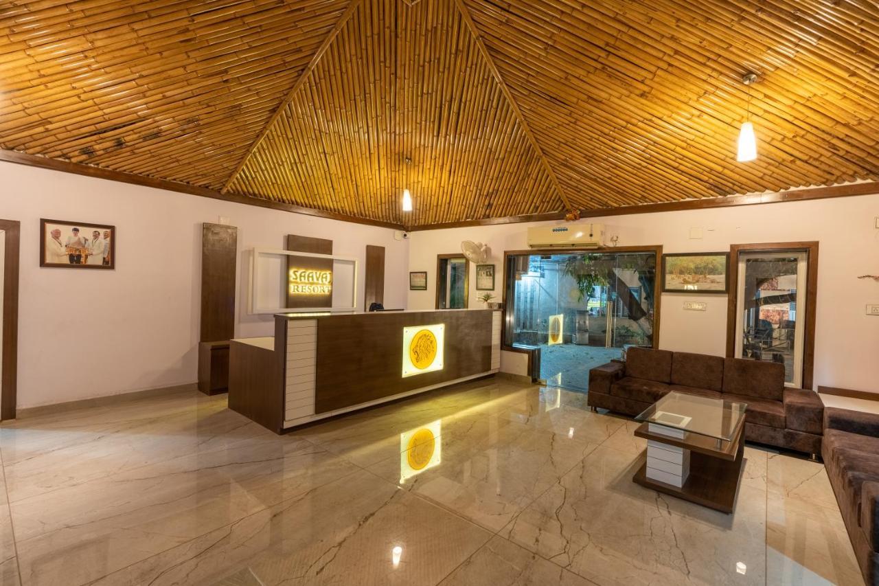 Saavaj Resort, Sasan Gir - Where Wilderness Meets Luxury Ngoại thất bức ảnh